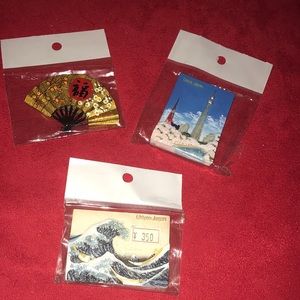 Japan Magnets Lot!